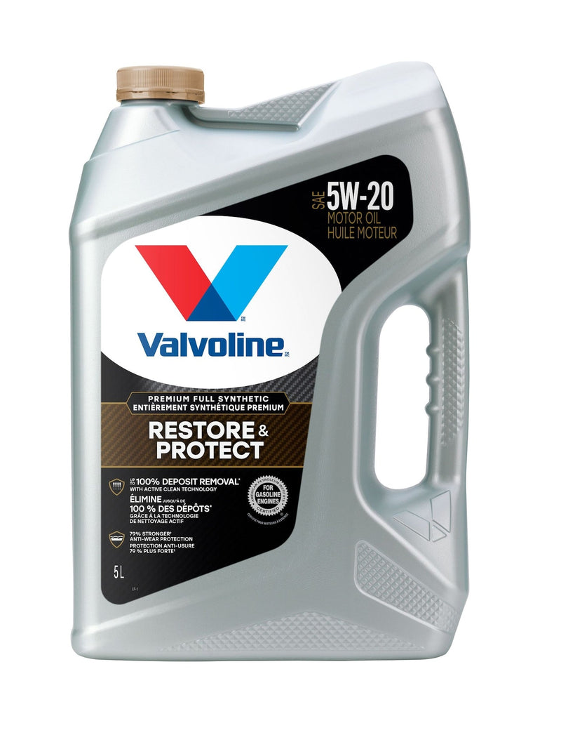 Valvoline Restore and Protect Synthetic Motor Oil, 5-L G0
