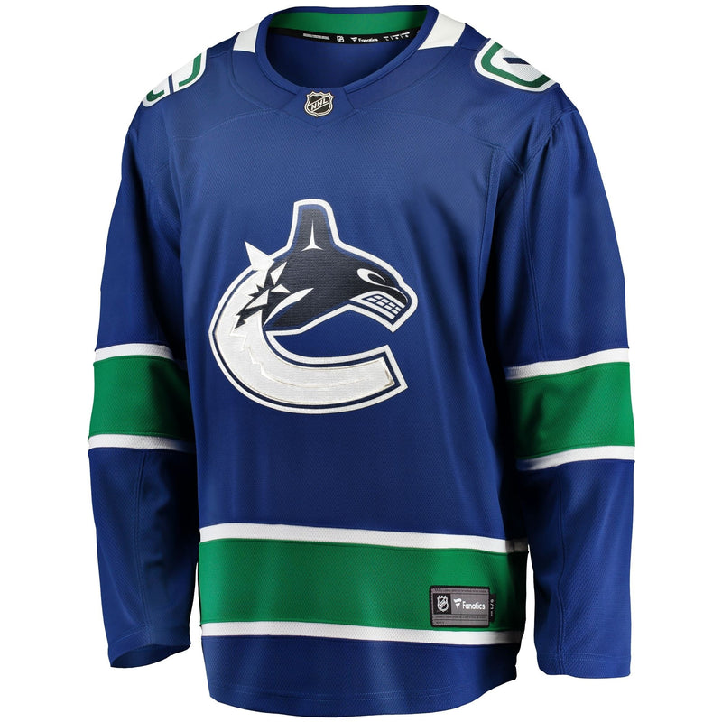 Vancouver Canucks Breakaway Jersey, Blue S3