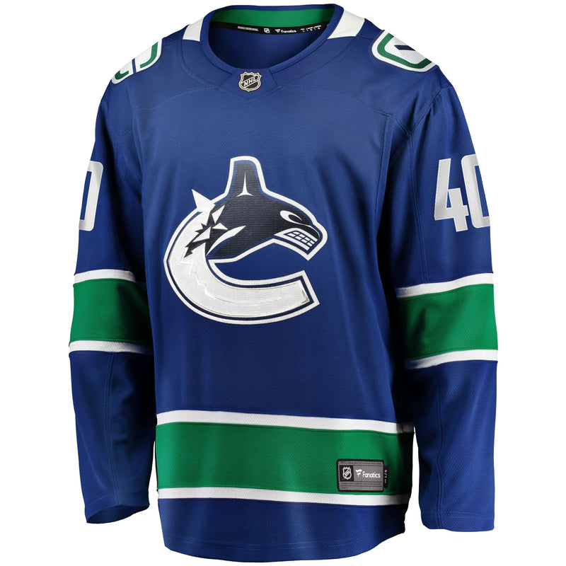 Vancouver Canucks Men's Elias Pettersson Breakaway Player Jersey N6