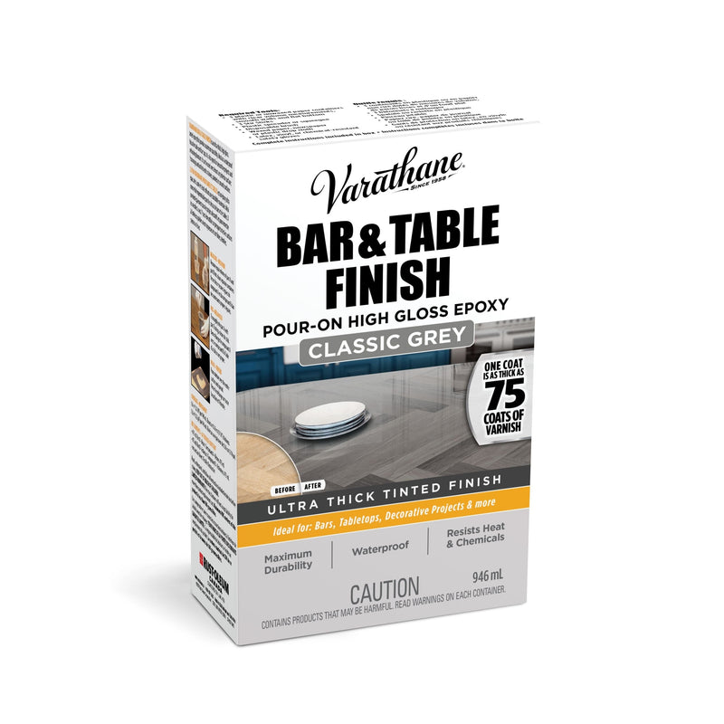 Varathane Bar & Table Pour-On Epoxy, 946-mL/ quart Z2