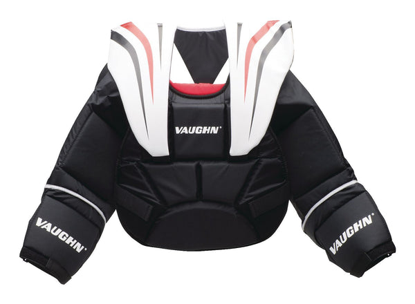 Vaughn Premium Street Hockey Goalie Chest Protector with Arm Protection, Senior M4