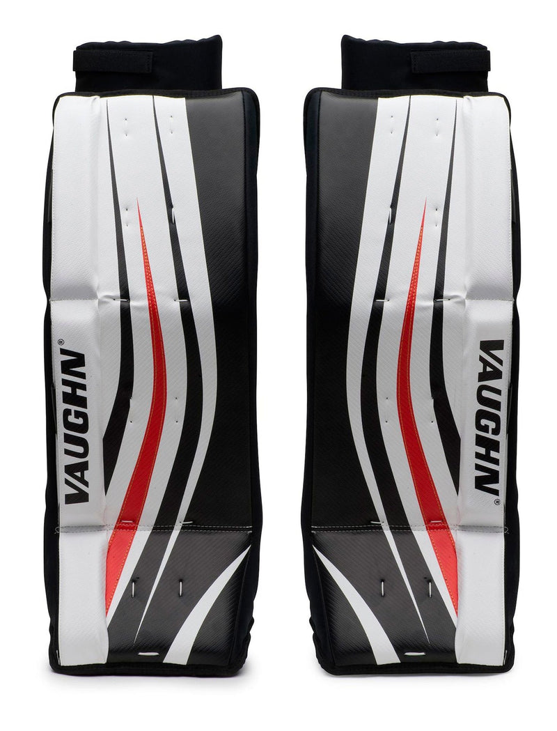 Vaughn Premium Street Hockey Goalie Leg Pads, Assorted Sizes O6