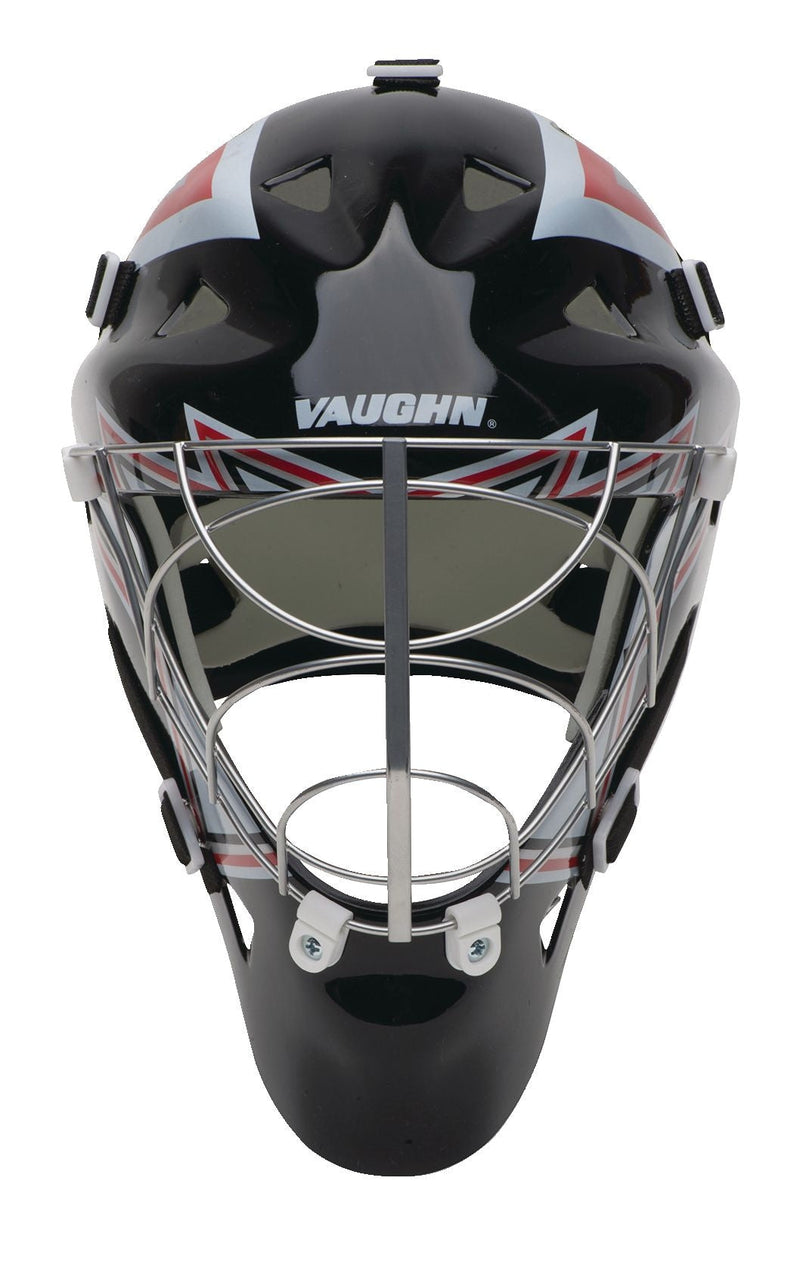 Vaughn Pro Street Hockey Goalie Helmet Mask with Cage, Junior E4