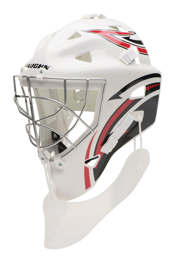 Vaughn Pro Street Hockey Goalie Helmet Mask with Cage, Senior E8