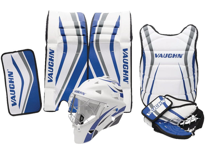 Vaughn Street Hockey Goalie Complete Protection Box Set, Youth, Right, 22-in E7