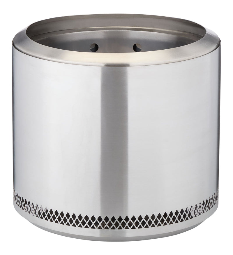 Vermont Casting Stainless Steel Smokeless Bonfire Wood Burning Fire Pit, 19-in C5