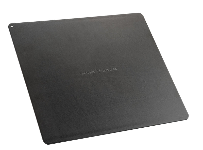 Vermont Castings Carbon Steel Square-Shaped Reversible Baking Oven & Pizza Steel, 16 x 14-in V7