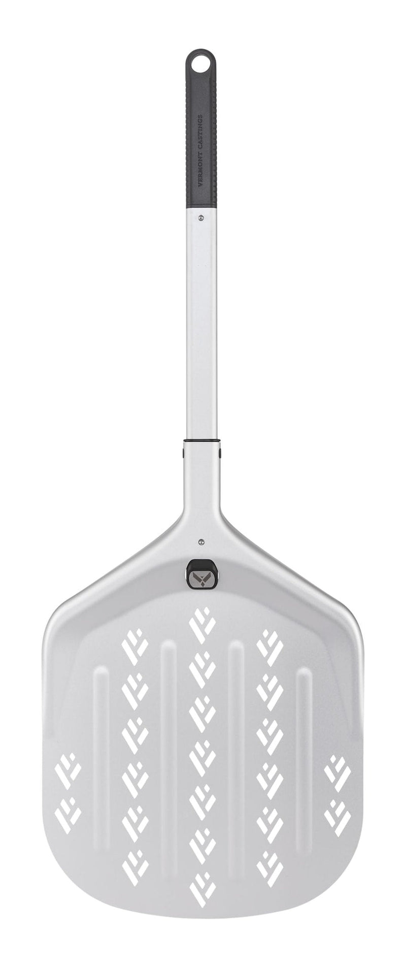 Vermont Castings Retractable Pizza Peel, 12-in, Silver M0