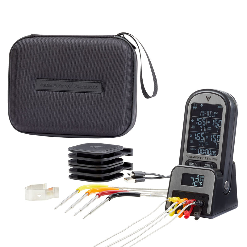 Vermont Castings Wireless Digital BBQ Food & Meat Thermometer Z3