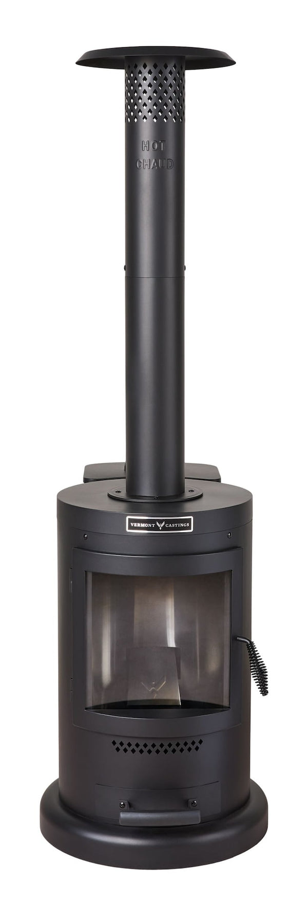 Vermont Castings Wood Pellet Outdoor Patio Heater, 70,000 BTUs K0