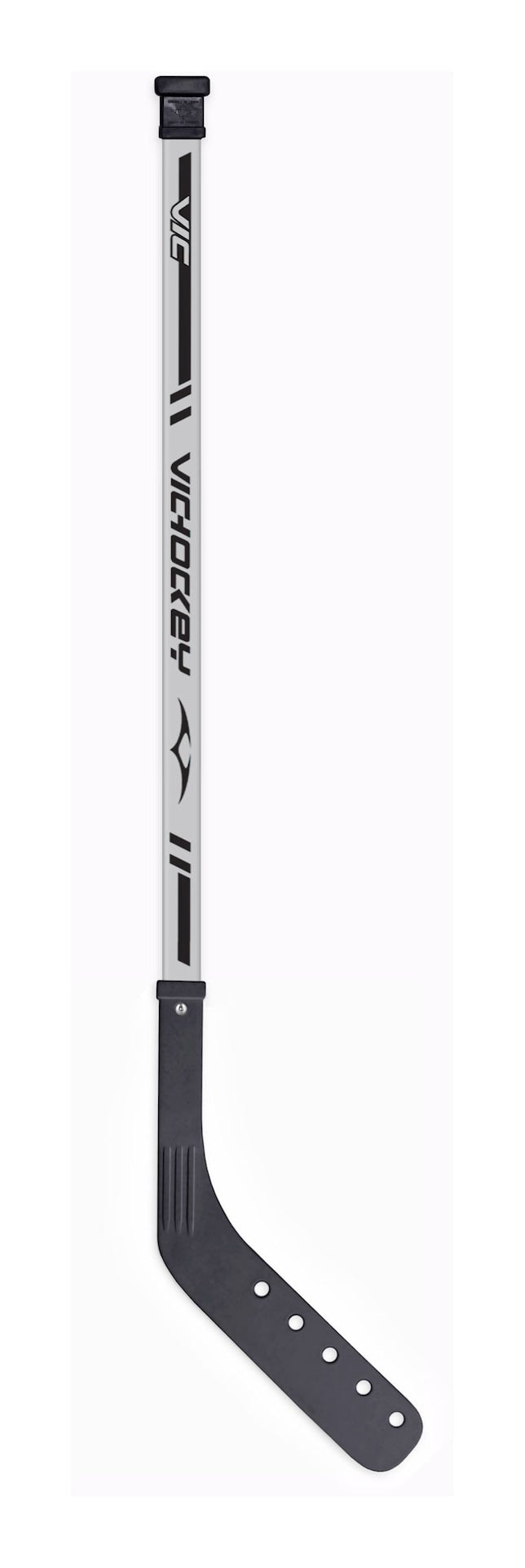 VIC Aluminum Shaft Street Hockey Stick with Plastic Blade, Youth, 42-in G4