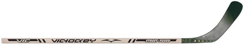 VIC Fused Wood Street Hockey Stick, Junior, 48-in V8