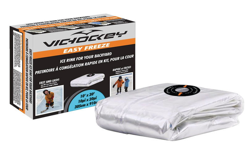 VIC Reddi-Rink EZ Freeze Ice Rink Kit, 10-ft x 30-ft U9