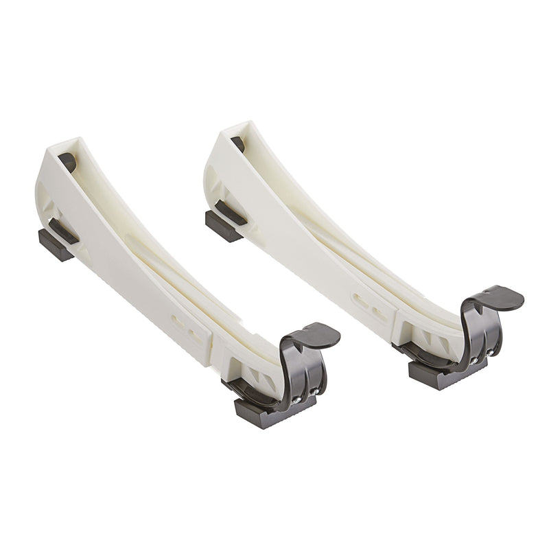 VIC Step-In Ice Skate Guards, Adjustable, White/Black J0
