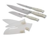Vida 3PC KNIFE PACK WHITE