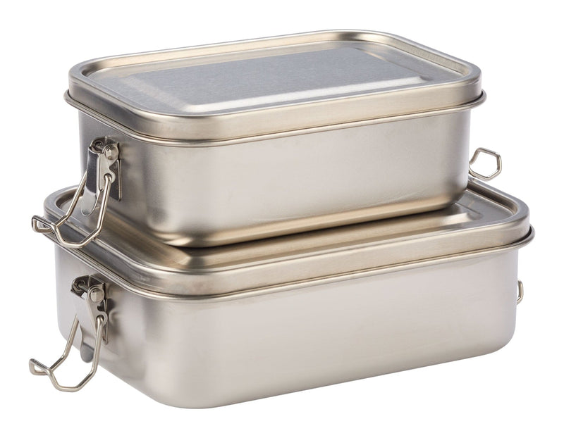 Vida Bento Box Set with Removable Dividers, 2-pk S8