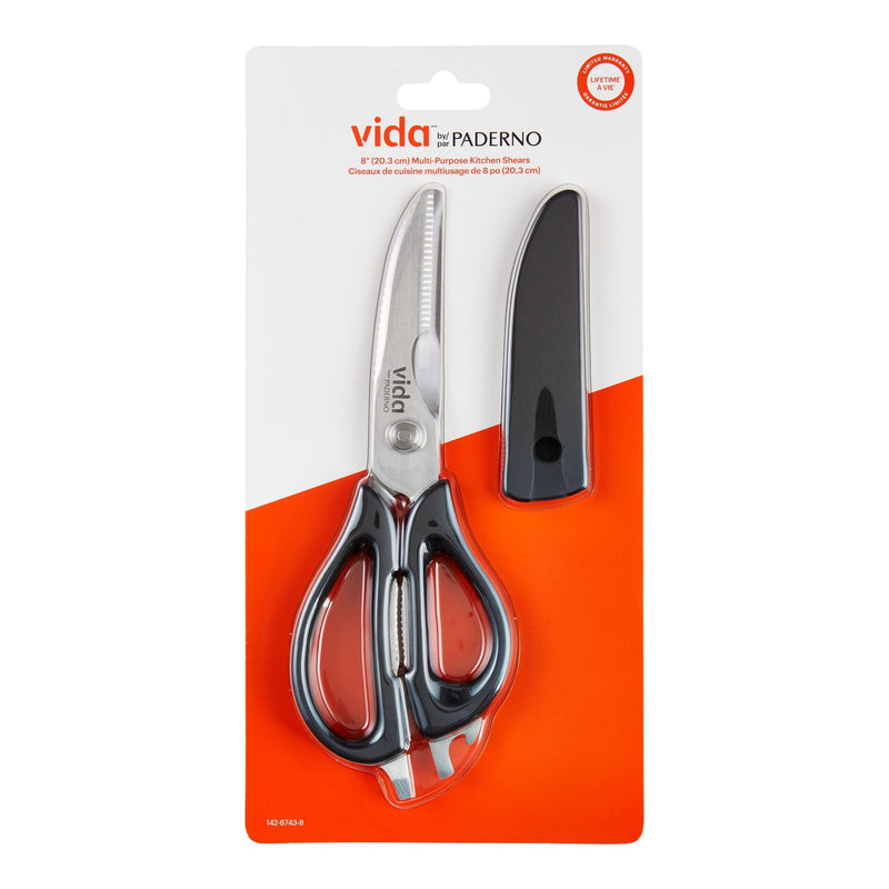 Vida by PADERNO 8-in-1 Shears I9