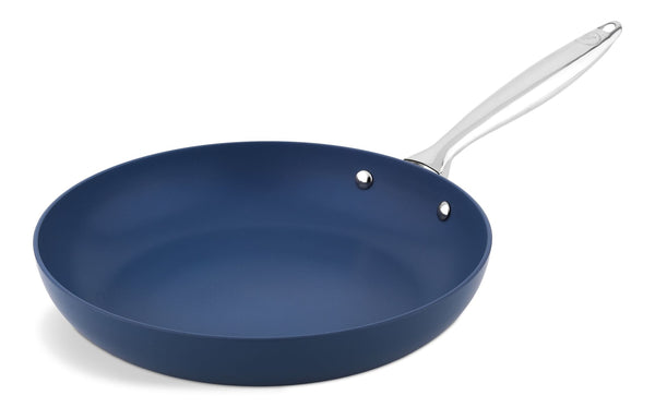 Vida by PADERNO Aluminum Non-Stick Frypan, Blue, 10 1/4-in P8
