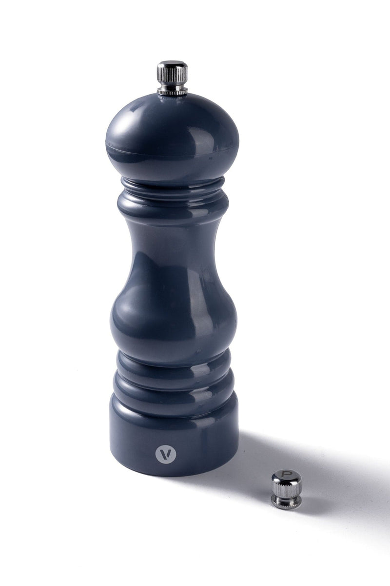 Vida By Paderno Classic Ceramic Pepper Mill, 17.5-cm, Blue Z5