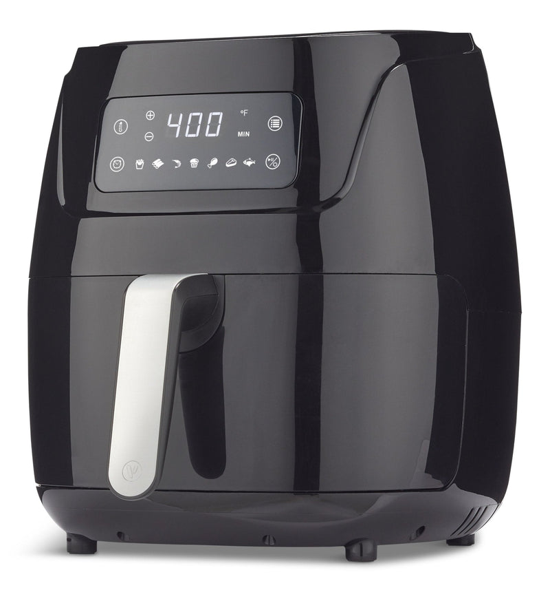 Vida by PADERNO Digital Air Fryer with Non-Stick Basket, 4.6-qt G1