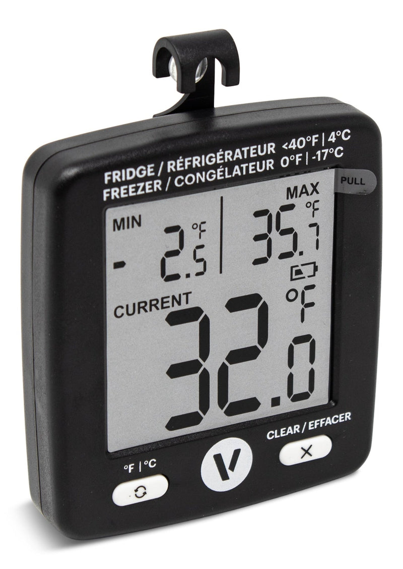 Vida by PADERNO Digital Fridge Thermometer S0