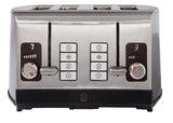 Vida by PADERNO Digital Stainless Steel Toaster, 4-Slice