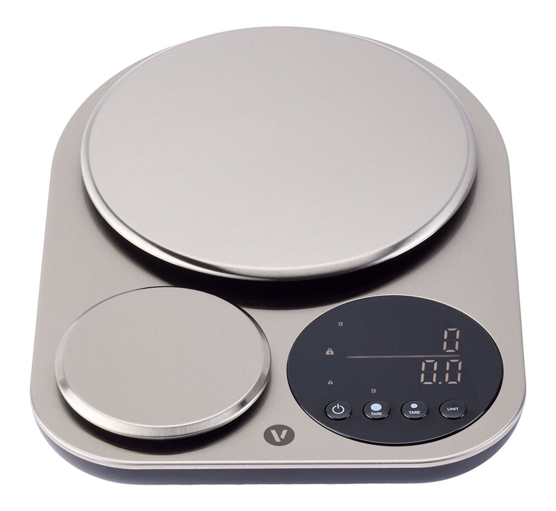 Vida by PADERNO Dual Platform Digital Scale with LCD Readout U1