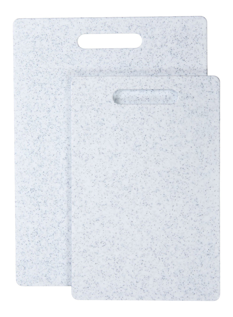 Vida by PADERNO Heat-Resistant Faux Granite Cutting Boards, 2-pc K7