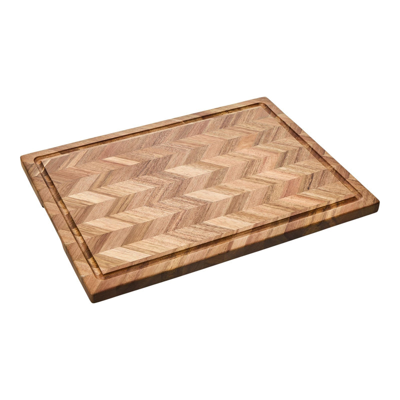 Vida by PADERNO Herringbone Acacia Wood Board B9