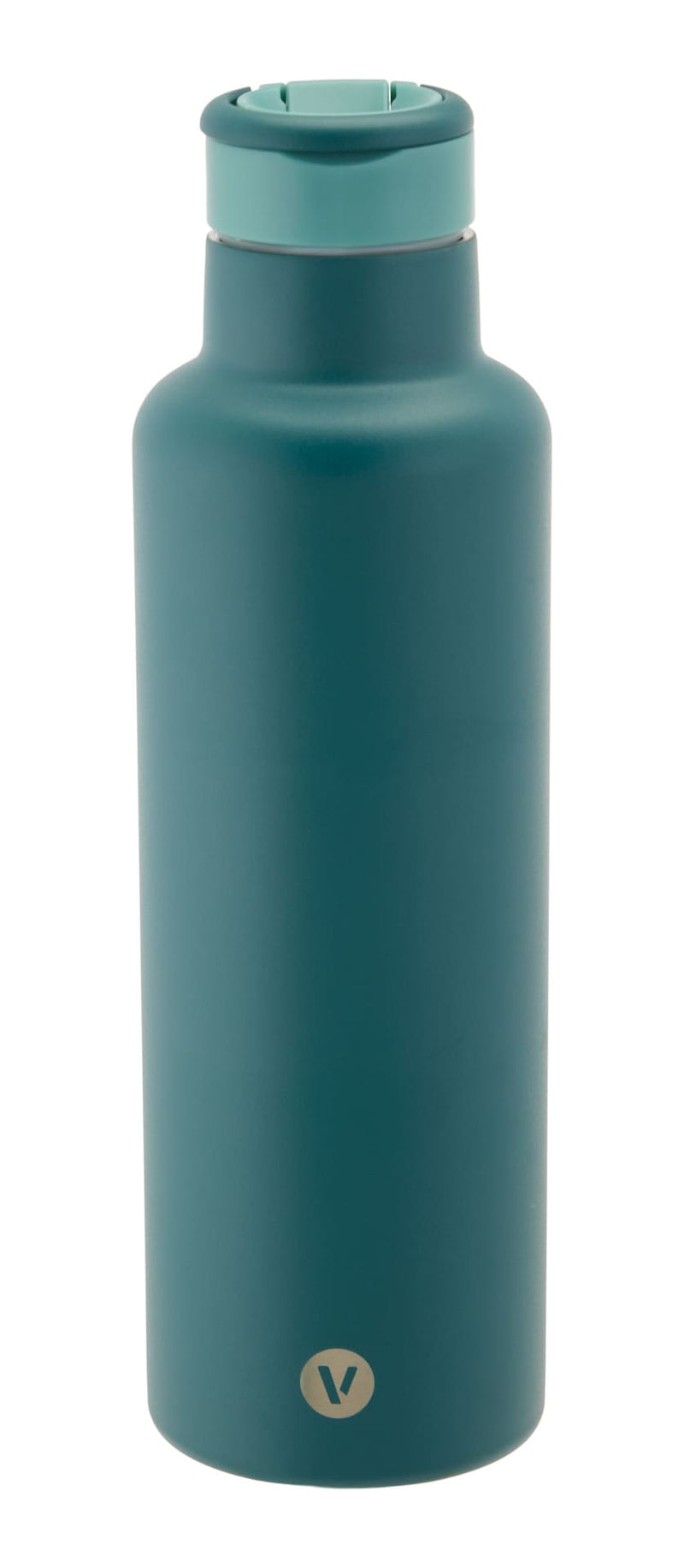 Vida by Paderno Insulated Stainless Steel Reusable Water Bottle with Spout, Various Colours, 24-oz R6