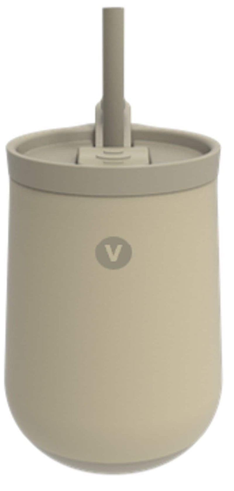 Vida By Paderno Insulated Wine Tumbler with Straw, 16-oz, Assorted Colours B7