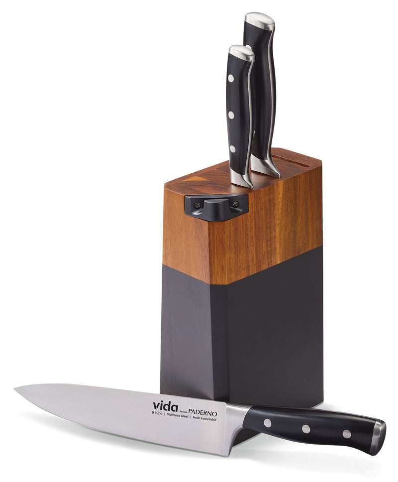 Vida by PADERNO Knife Set, 4-pc F8