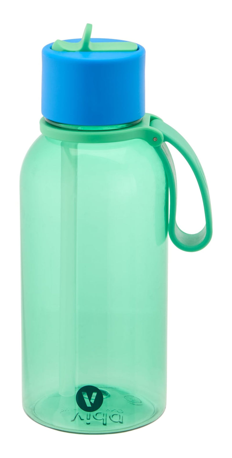 Vida by Paderno Leakproof Tritan Kids' Water Bottle with Handle, Various Colours,19-oz L7