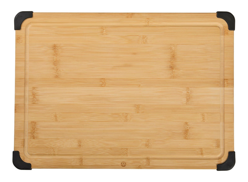 Vida by PADERNO Non-Slip Bamboo Cutting Board, 15x21-in Y0