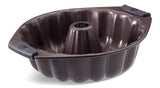 Vida by PADERNO Non-Stick Fluted Cake Pan, 9.5-in