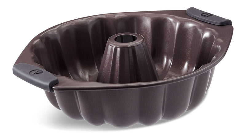 Vida by PADERNO Non-Stick Fluted Cake Pan, 9.5-in B9