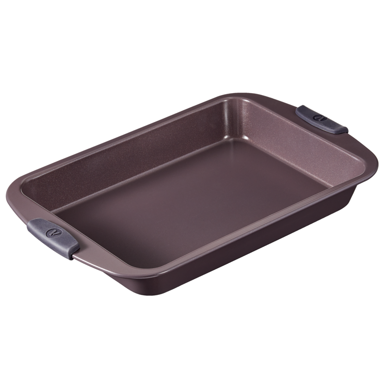 Vida by PADERNO Non-Stick Rectangular Cake Pan, 13 x 9.5-in G2