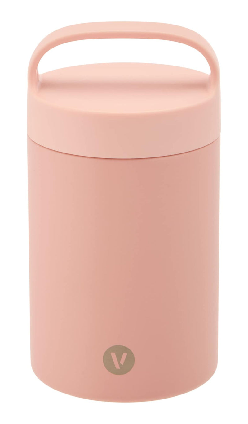 Vida by PADERNO Stainless Steel Food Jar, Coral L7