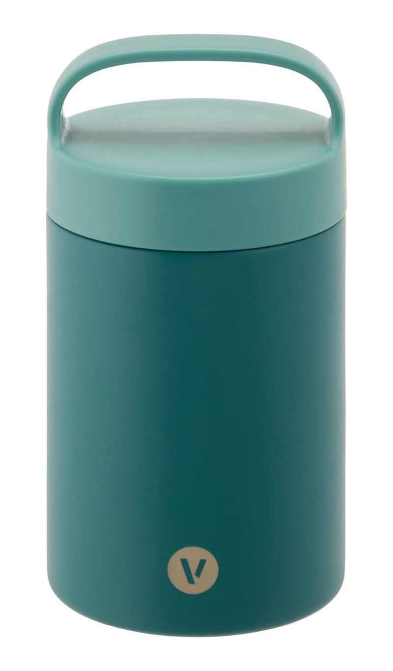 Vida by PADERNO Stainless Steel Food Jar, Emerald M7