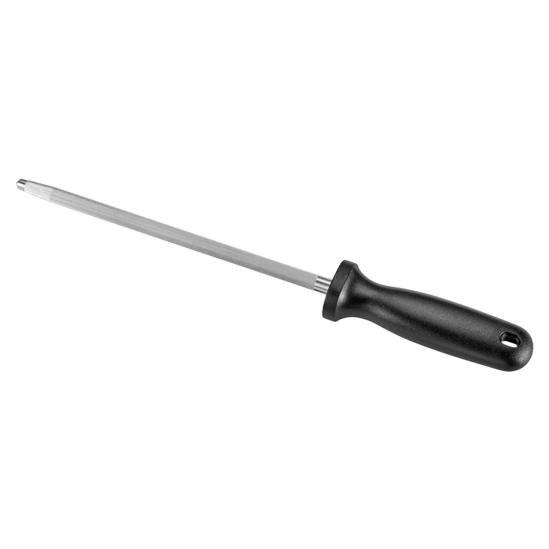 Vida by PADERNO Stainless Steel Knife Sharpening Steel, 8-in X6