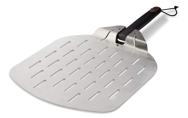 Vida by PADERNO Stainless Steel Lightweight Pizza Peel Spatula with Folding Handle S3
