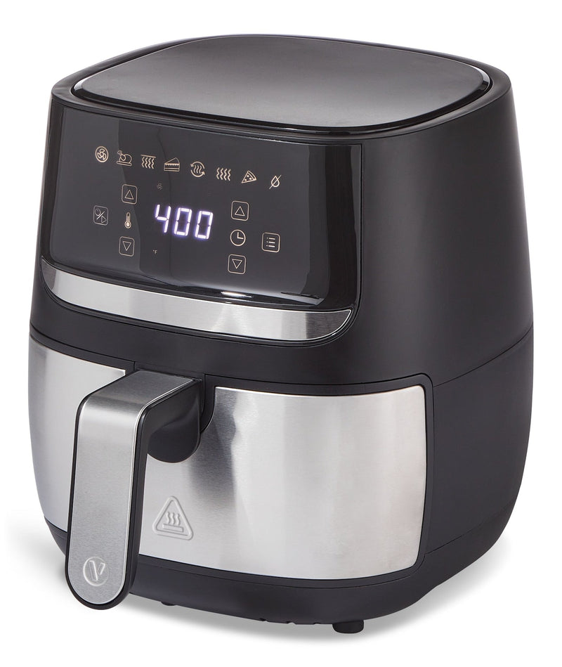 Vida by PADERNO Stainless Steel Non-Stick Air Fryer, 4-qt R3