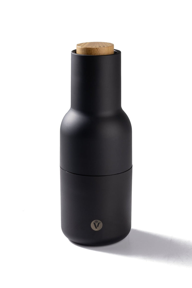 Vida by PADERNO Upside Down Black Pepper Grinder, 12-cm F3