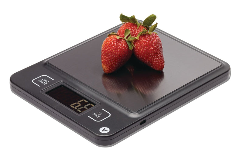 Vida by PADERNO USB Rechargeable Kitchen Scale, 11-lb S1