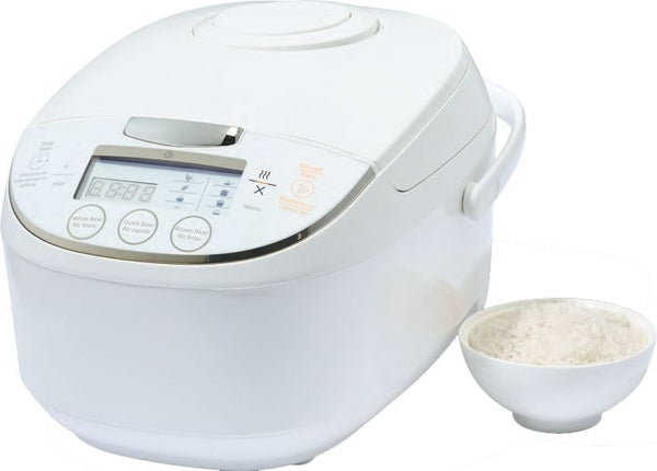 Vida Fuzzy Logic Rice Cooker, Black C7