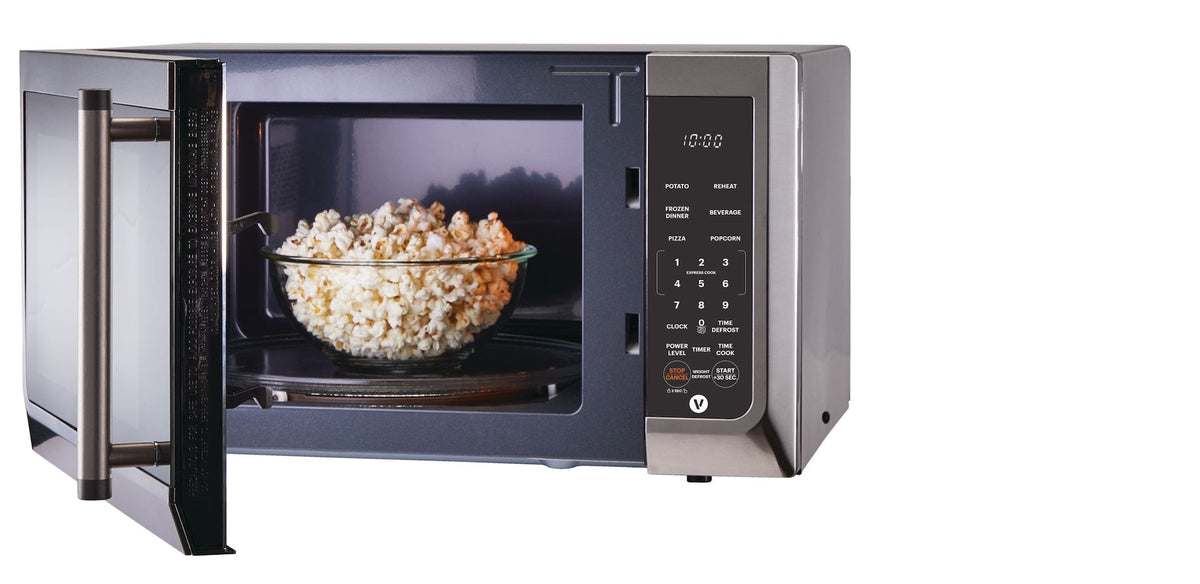 Vida Microwave, Stainless Steel, 1.1-cu-ft
