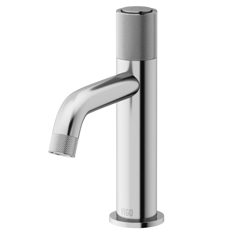 VIGO Apollo 8-in Single-Hole Bathroom Faucet, Various Finishes Y9