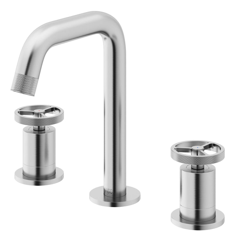 VIGO Cass 2-Handle Bathroom Faucet S6