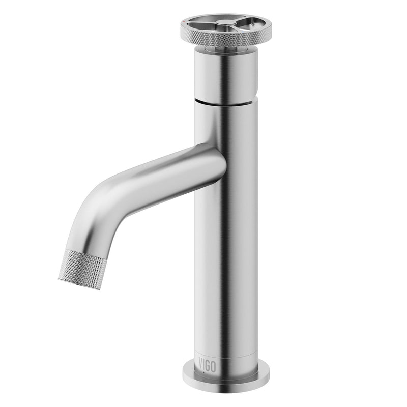 VIGO Cass Bathroom Faucet, 8-in X9