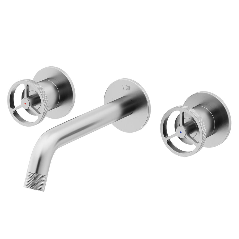 VIGO Cass Wall Mount Bathroom Faucet G1